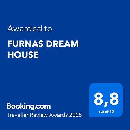 Furnas Dream House Villa Екстериор снимка